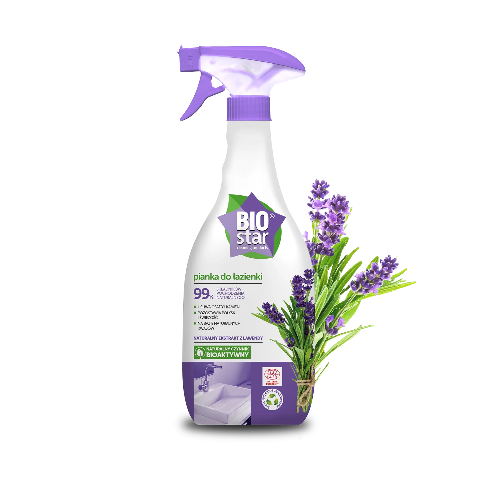 Biostar Ecological Bathroom Foam 700 ml