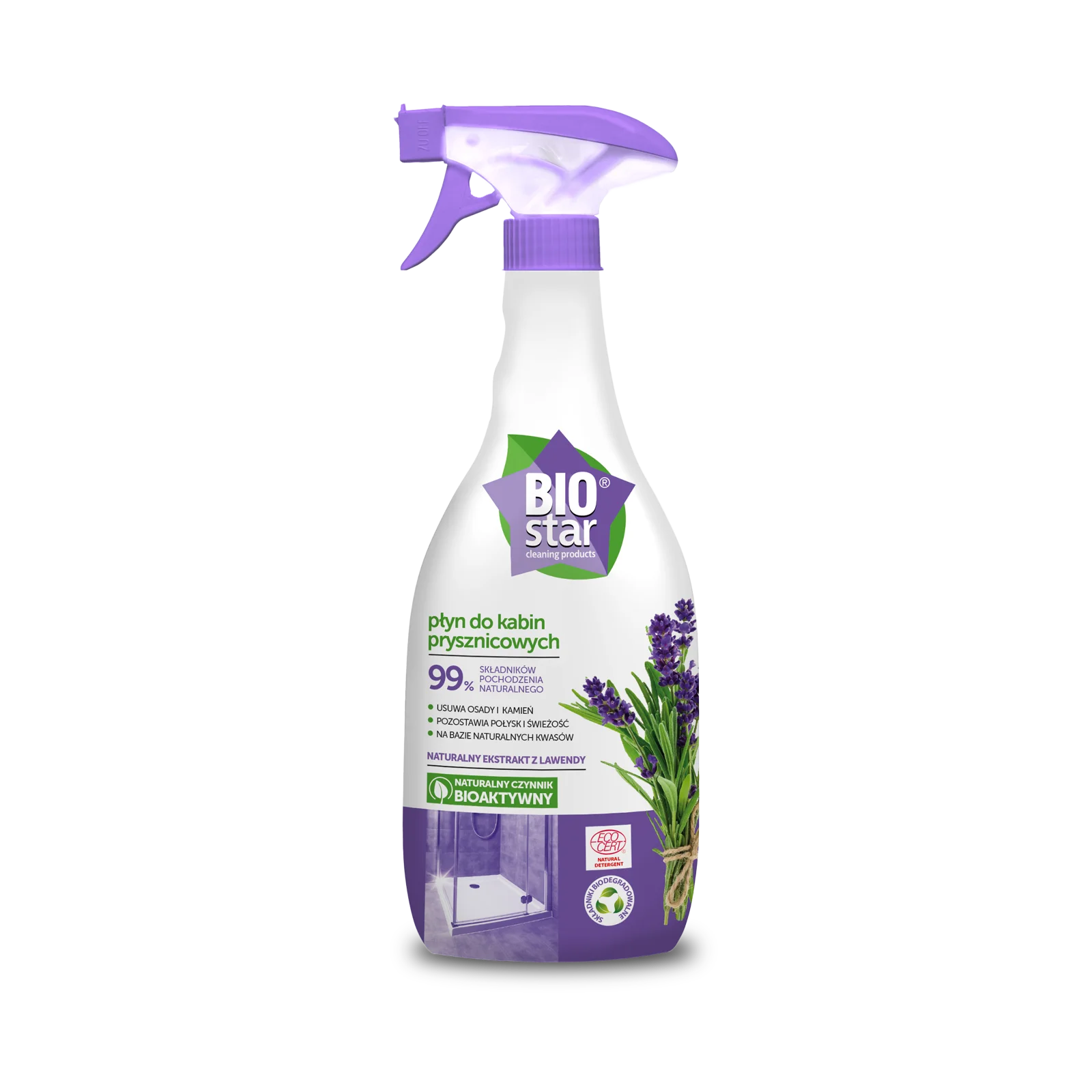 Biostar Shower Cabin Cleaning Foam 700 ml