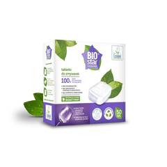 BIOstar Ecological Dishwasher Tablets - 50pcs