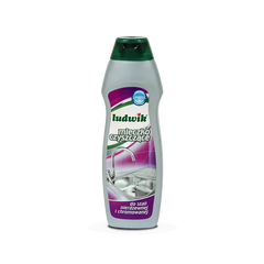 Ludwik cream cleaner for stainless steel and chrome 300g - Montajmart