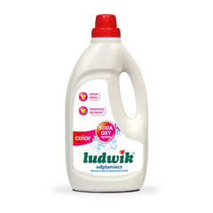 Ludwik stain removing gel for color fabrics 1l - Montajmart
