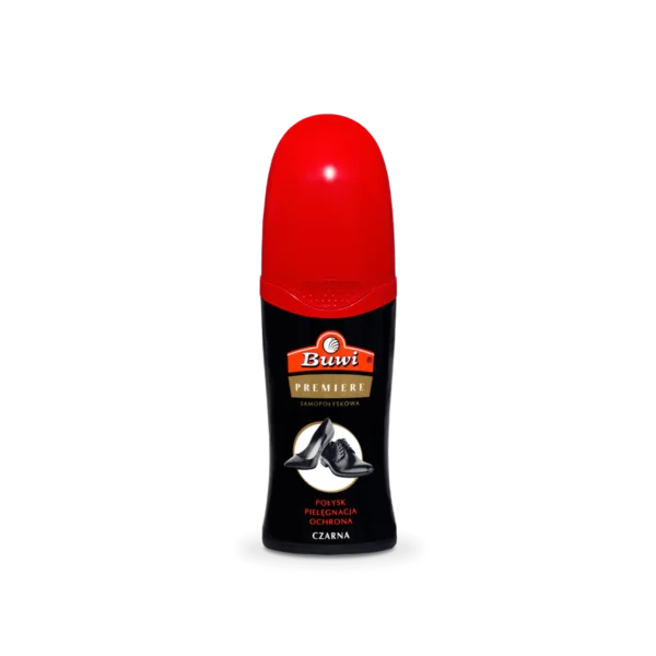 Buwi Premiere Self-shining shoe polish Black 60ml - Montajmart