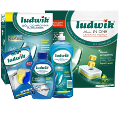 مجموعة العناية المثالية بغسالة الأطباق