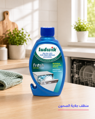 Ludwik Dishwasher Cleaner – Fresh Active Power (250 ml)
