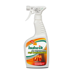 Ludwik fireplace glass cleaner 500ml - Montajmart