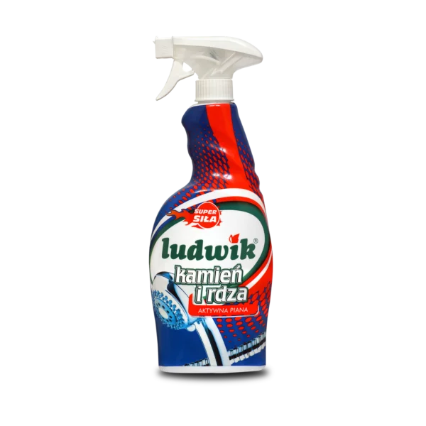 Ludwik scale and rust - spray 750ml - Montajmart