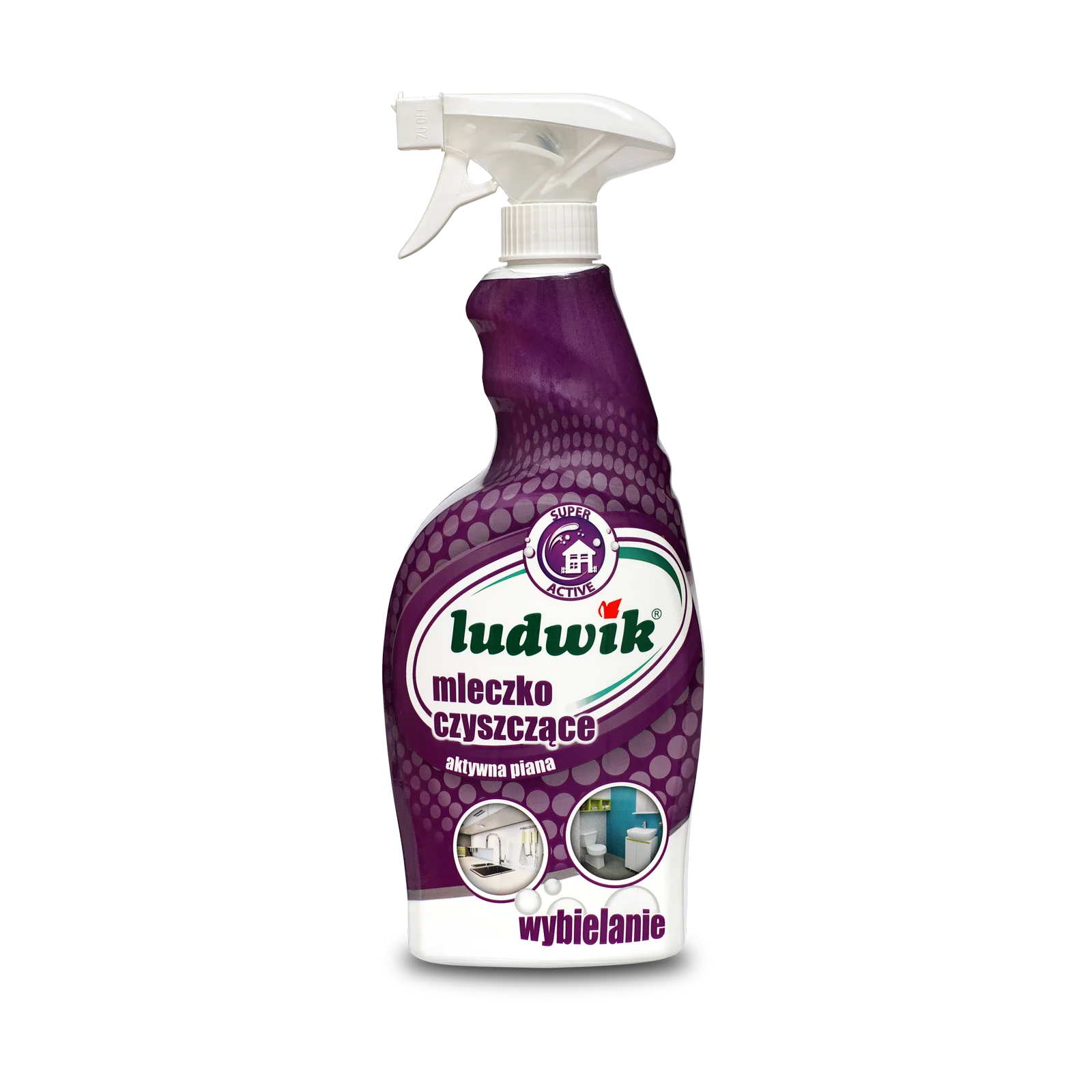 Ludwik super active cream cleaner spray 750ml - Montajmart