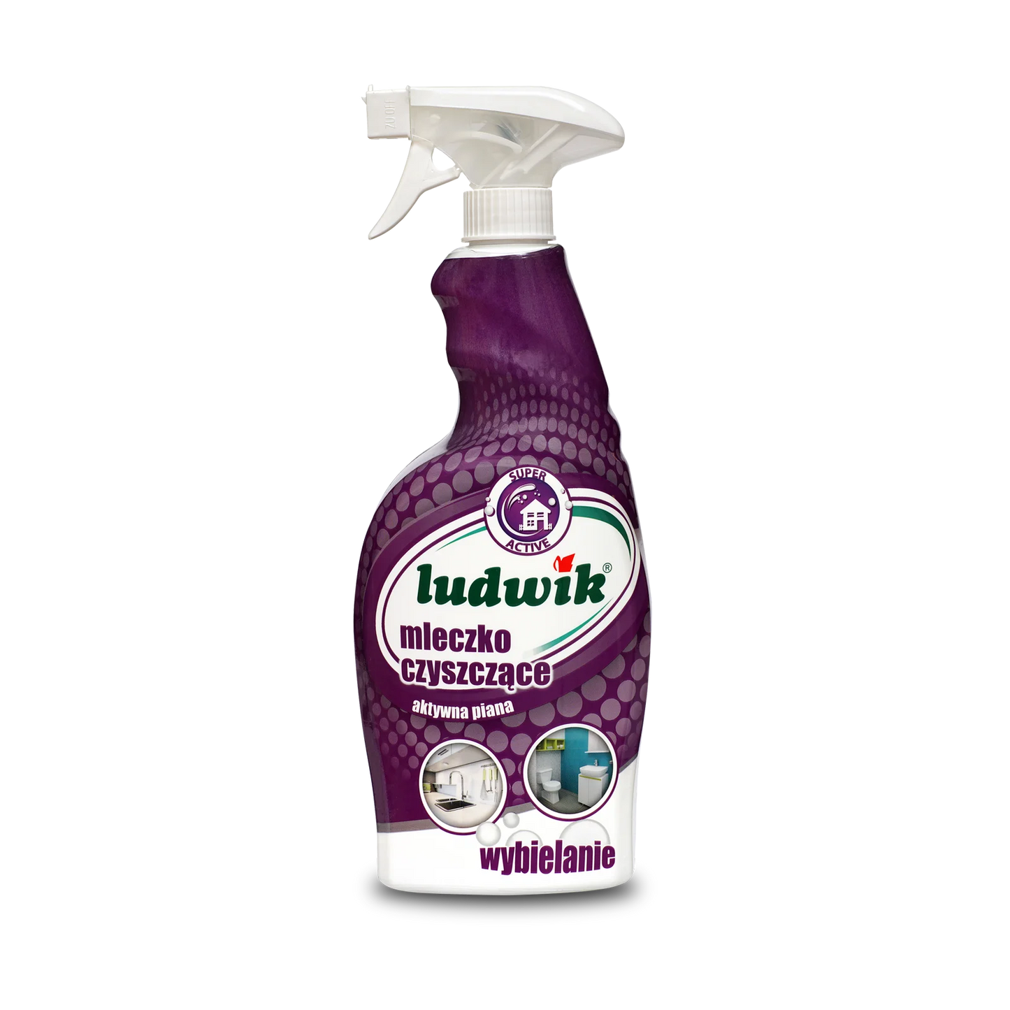 Ludwik super active cream cleaner spray 750ml - Montajmart
