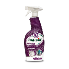 Ludwik super active cream cleaner spray 750ml - Montajmart