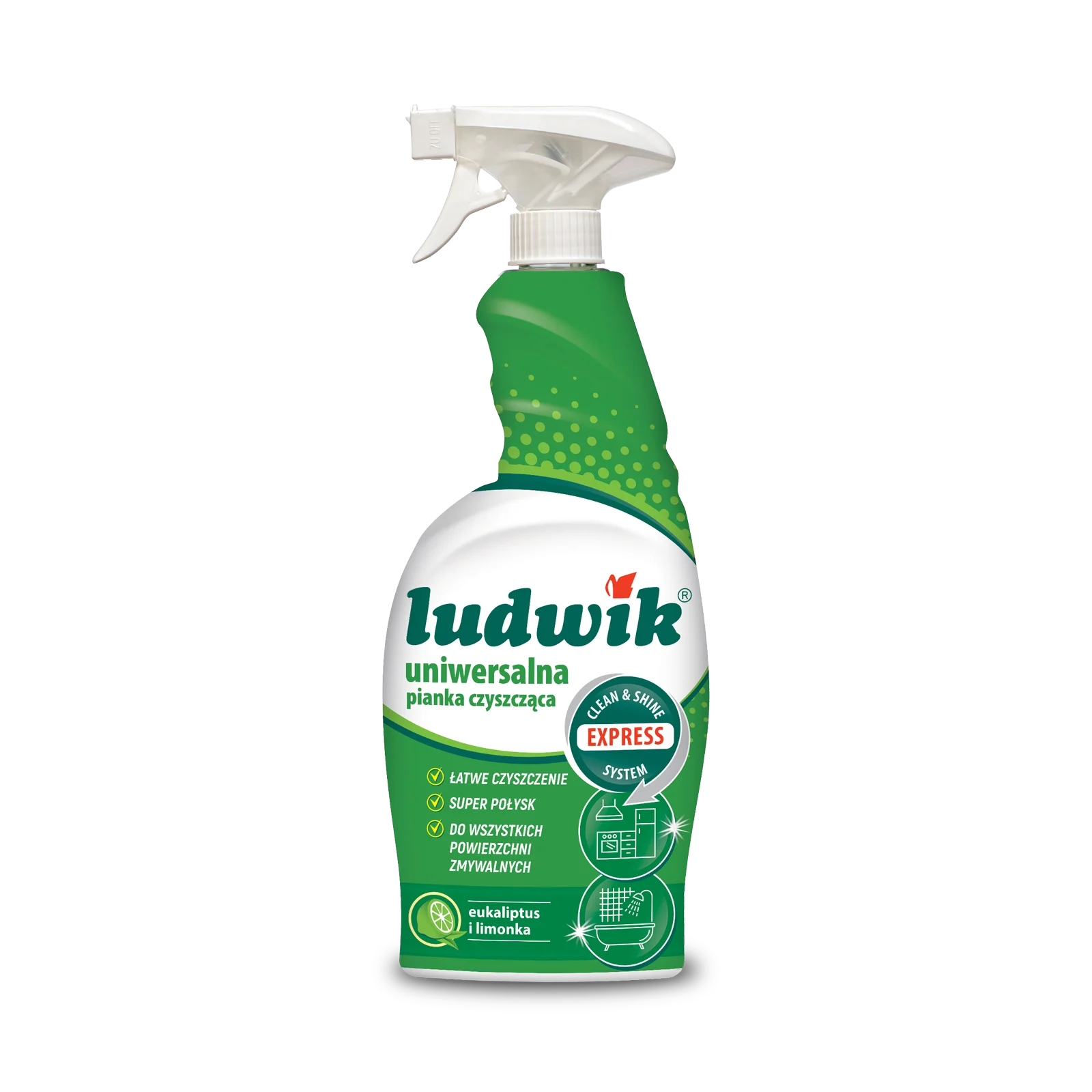Ludwik all purpose cleaner 750 ml - Montajmart