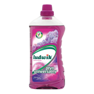 Ludwik universal cleaning liquid super shine with lilac scent 1l - Montajmart