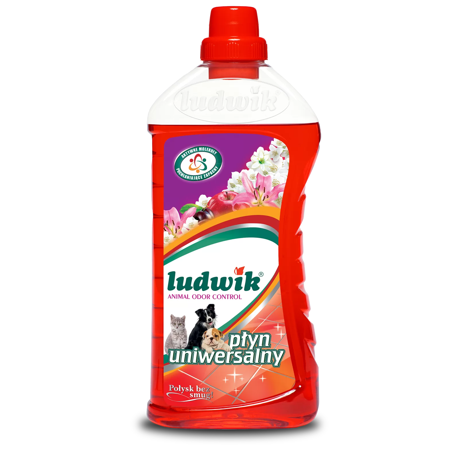 Ludwik universal celaning liquid animal odor neutralizer 1l - Montajmart