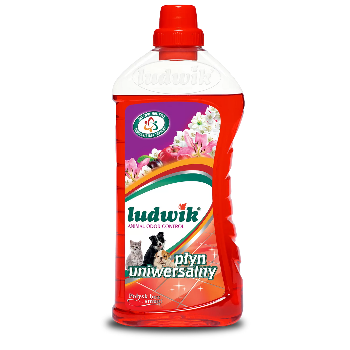 Ludwik universal celaning liquid animal odor neutralizer 1l - Montajmart