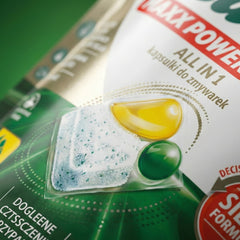 Ludwik MAXX POWER PLUS dishwasher capsules LEMON 60 pcs. Doypack