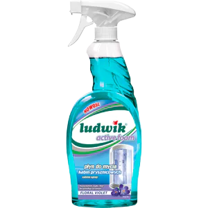 Shower cabin cleaner with Floral Violet active foam - Montajmart