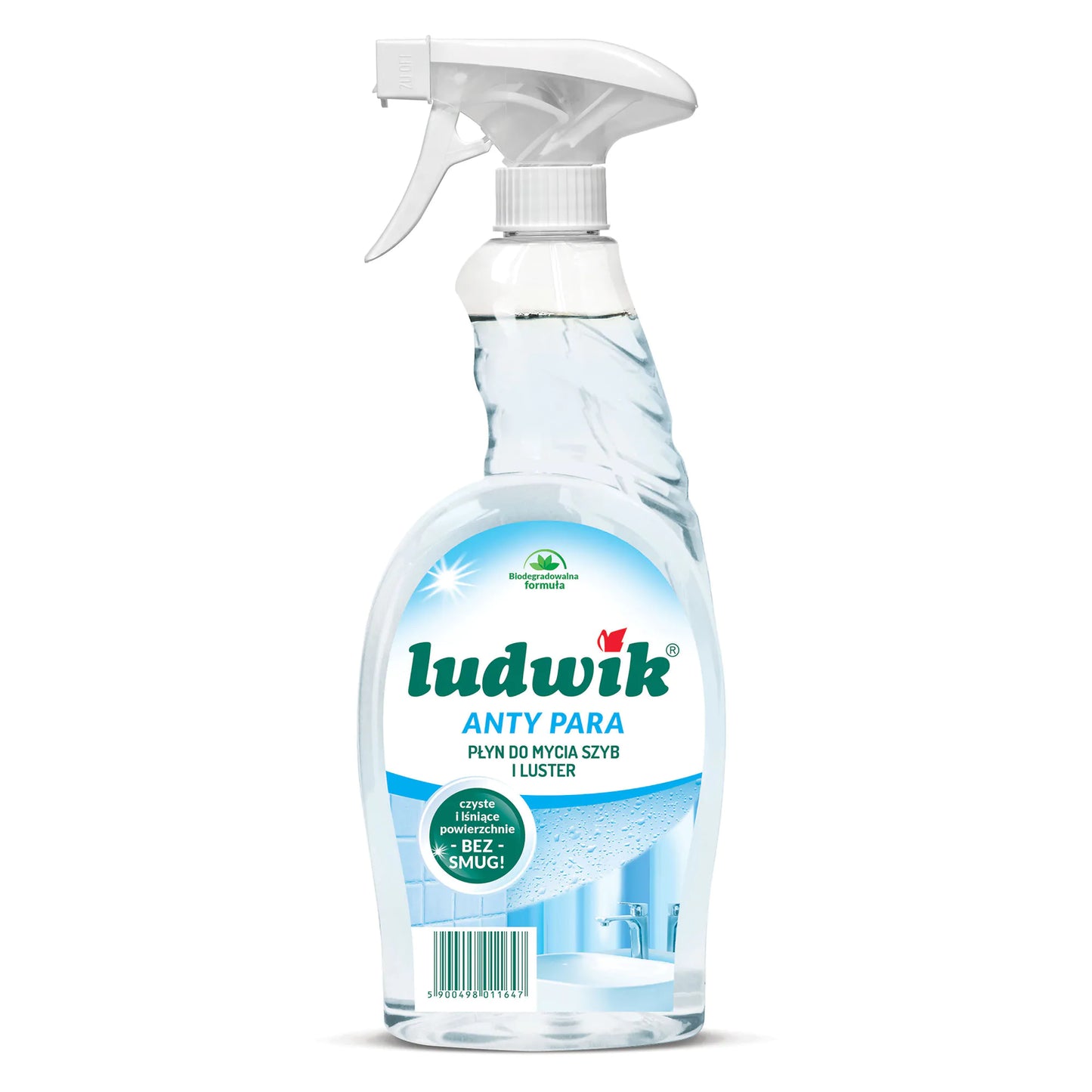Window and mirror cleaner with anti-fog effect - Montajmart