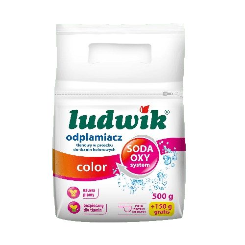 Stain-removing powder COLOR (bag/ 650G) - Montajmart