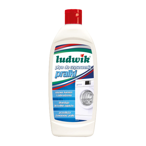 Ludwik washing machine cleaner250 ml - Montajmart