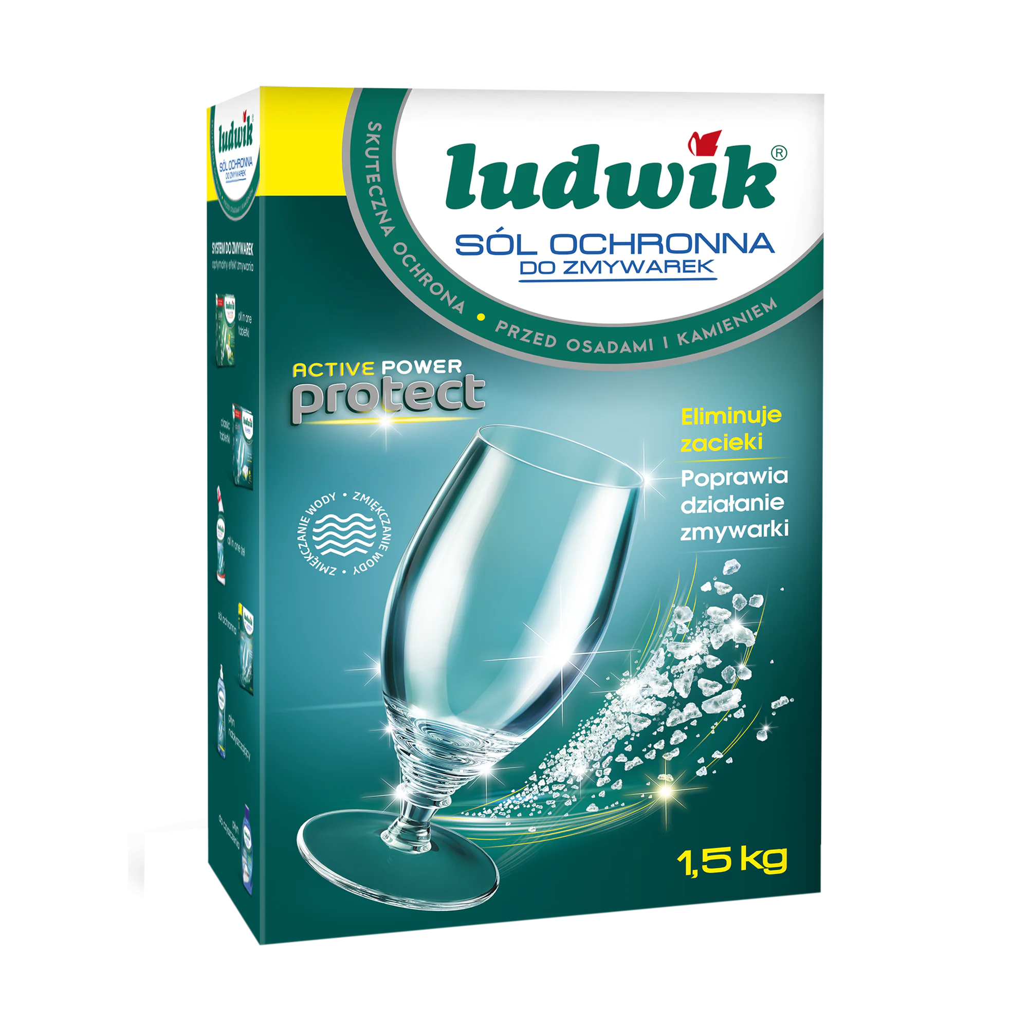 Dishwasher Protective salt - Montajmart