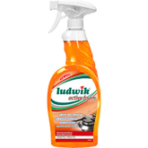 Cleaner for greasy surfaces with exotic fruits active foam - Montajmart