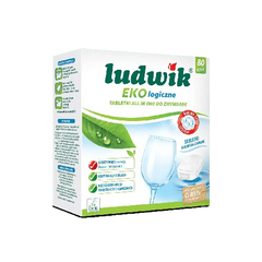 Ludwik Ecological dishwasher tablets All in One /80pcs/ - Montajmart