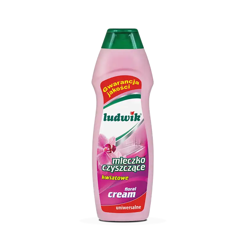 Ludwik floral cream cleaner