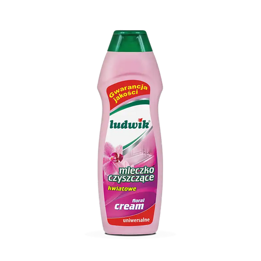 Ludwik floral cream cleaner