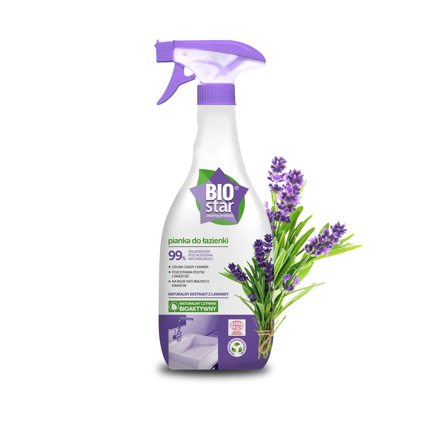 Biostar Bathroom cleaning foam 700 ml