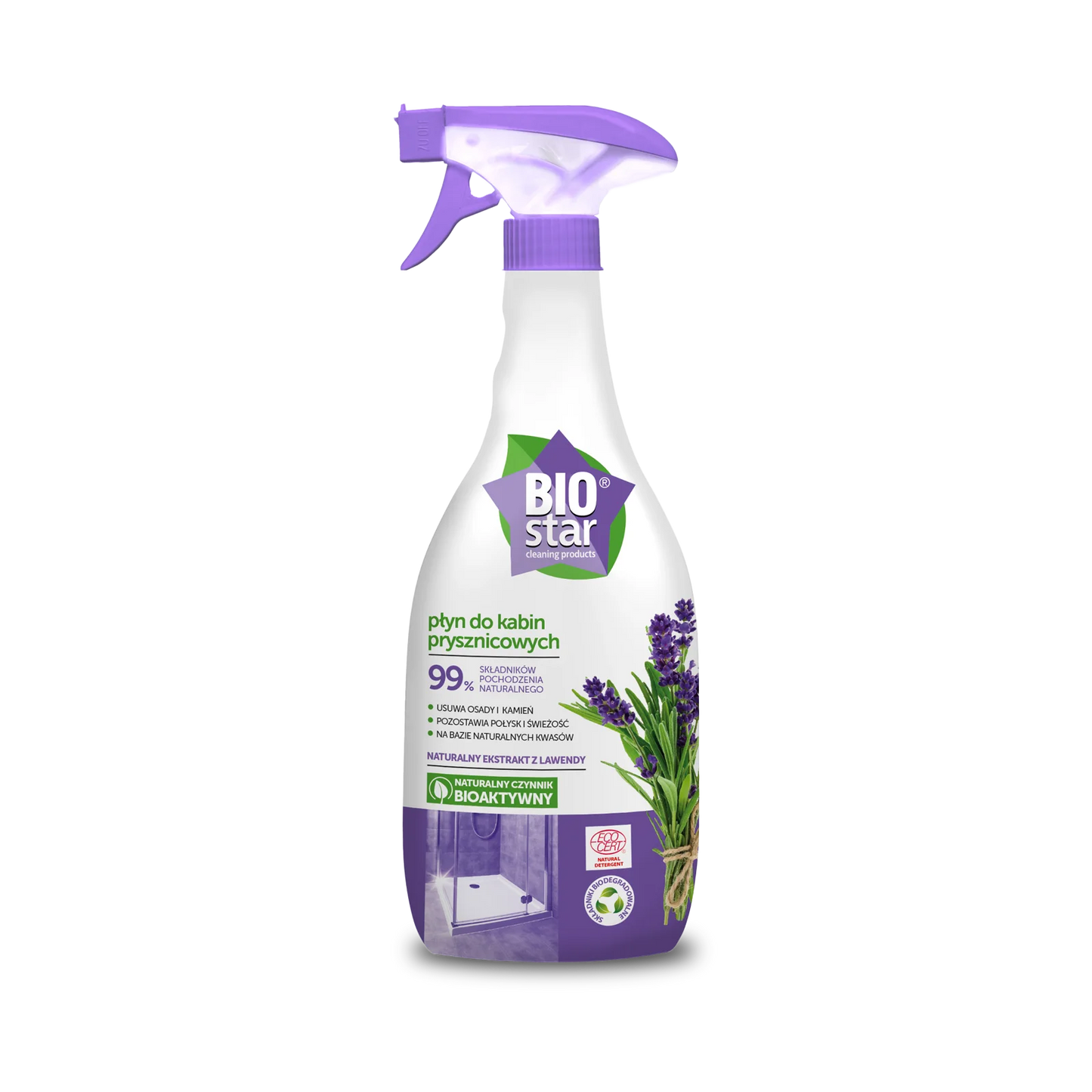 Biostar Shower cabin cleaning foam 700 ml