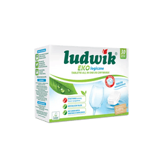 Ludwik Ecological tablets for dishwasher All in One /30 pcs/ - Montajmart