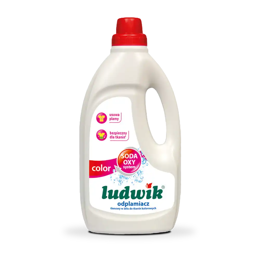 Ludwik stain removing gel for color fabrics 1l