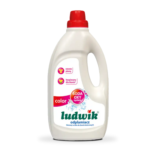 Ludwik stain removing gel for color fabrics 1l