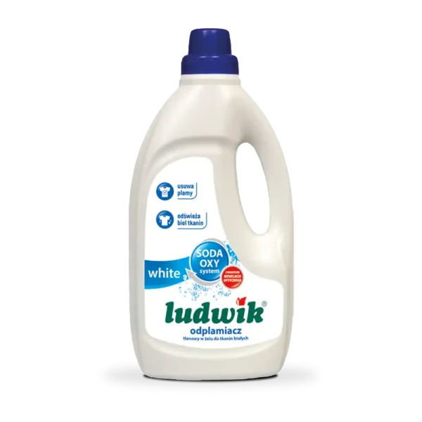 Ludwik stain removing gel for white fabrics 1l