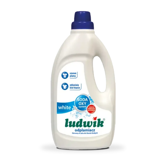 Ludwik stain removing gel for white fabrics 1l