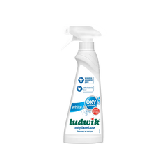 Ludwik White Fabric OXY Stain Remover Spray – 250 ml