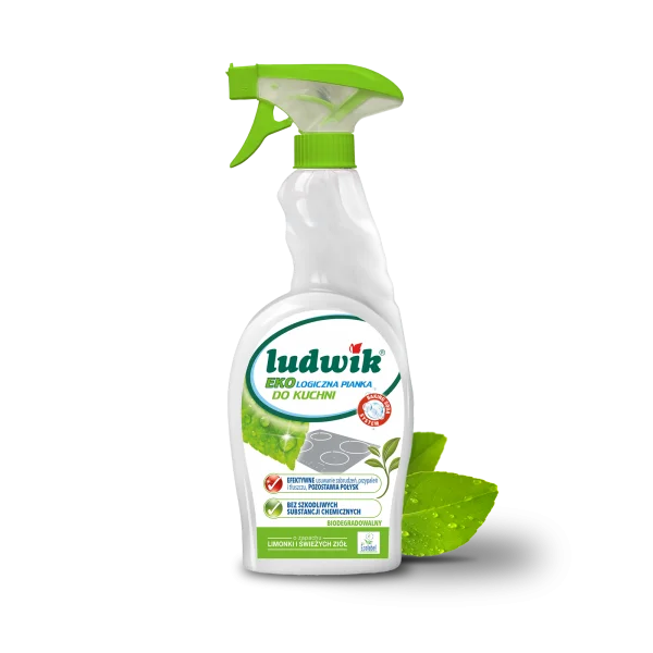 Ludwik ecological foam for kitchen cleaning 750 ml - Montajmart