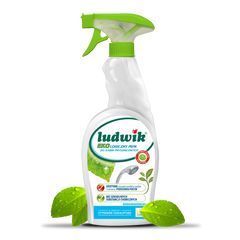 Ludwik ecological liquid for shower cabin cleaner and other bathroom surfaces 750 ml - Montajmart