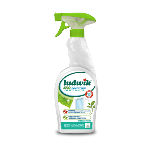 Ludwik ecological glass and mirror cleaner 750 ml