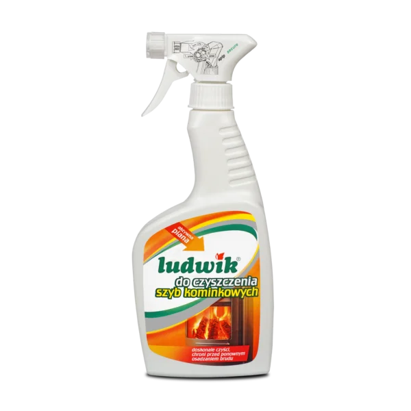 Ludwik fireplace glass cleaner 500ml