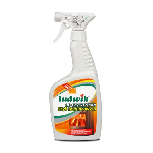 Ludwik fireplace glass cleaner 500ml