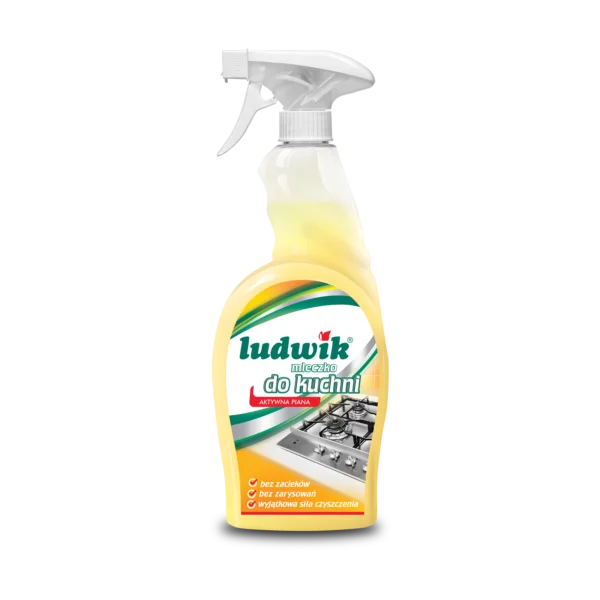 Ludwik kitchen cream cleaner spray 750ml EN