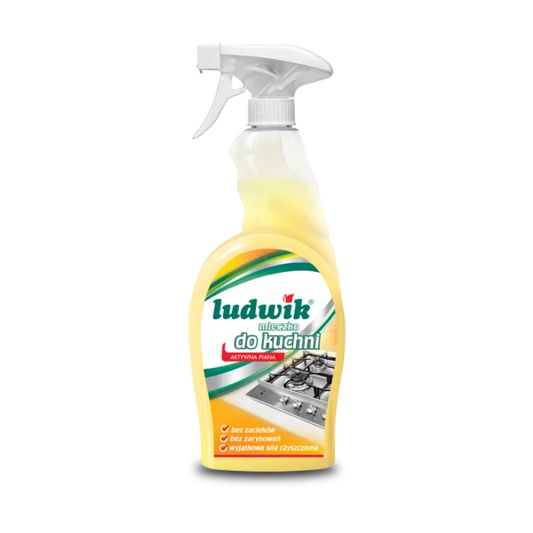 Ludwik kitchen cream cleaner spray 750ml EN