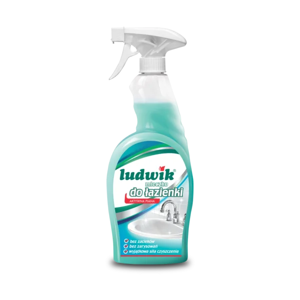 Ludwik bathroom cream cleaner spray 750ml - Montajmart