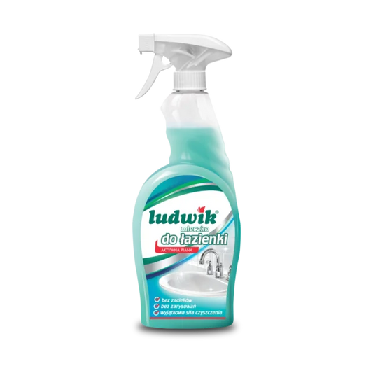 Ludwik bathroom cream cleaner spray 750ml - Montajmart