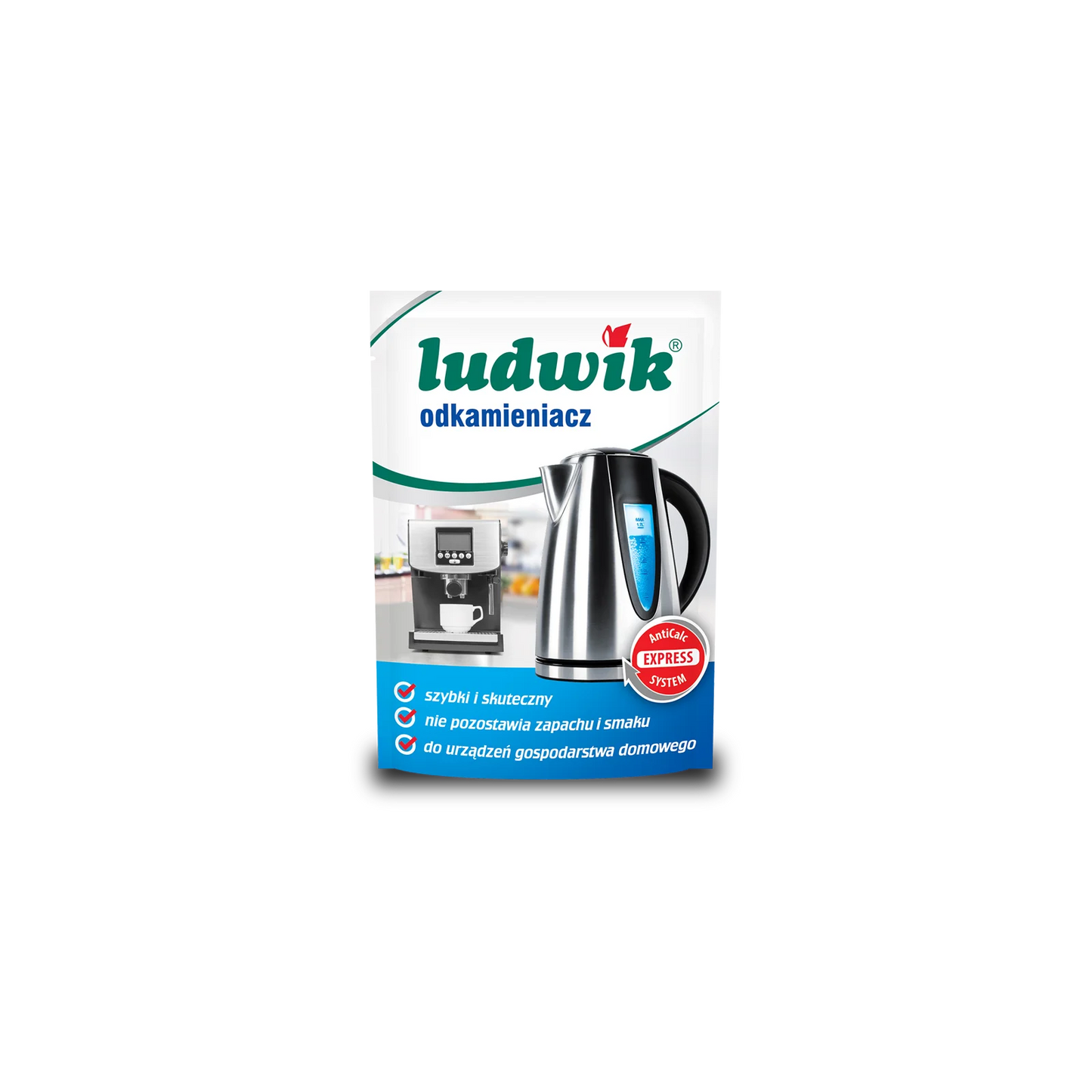 Ludwik Descaling powder 20g - Montajmart