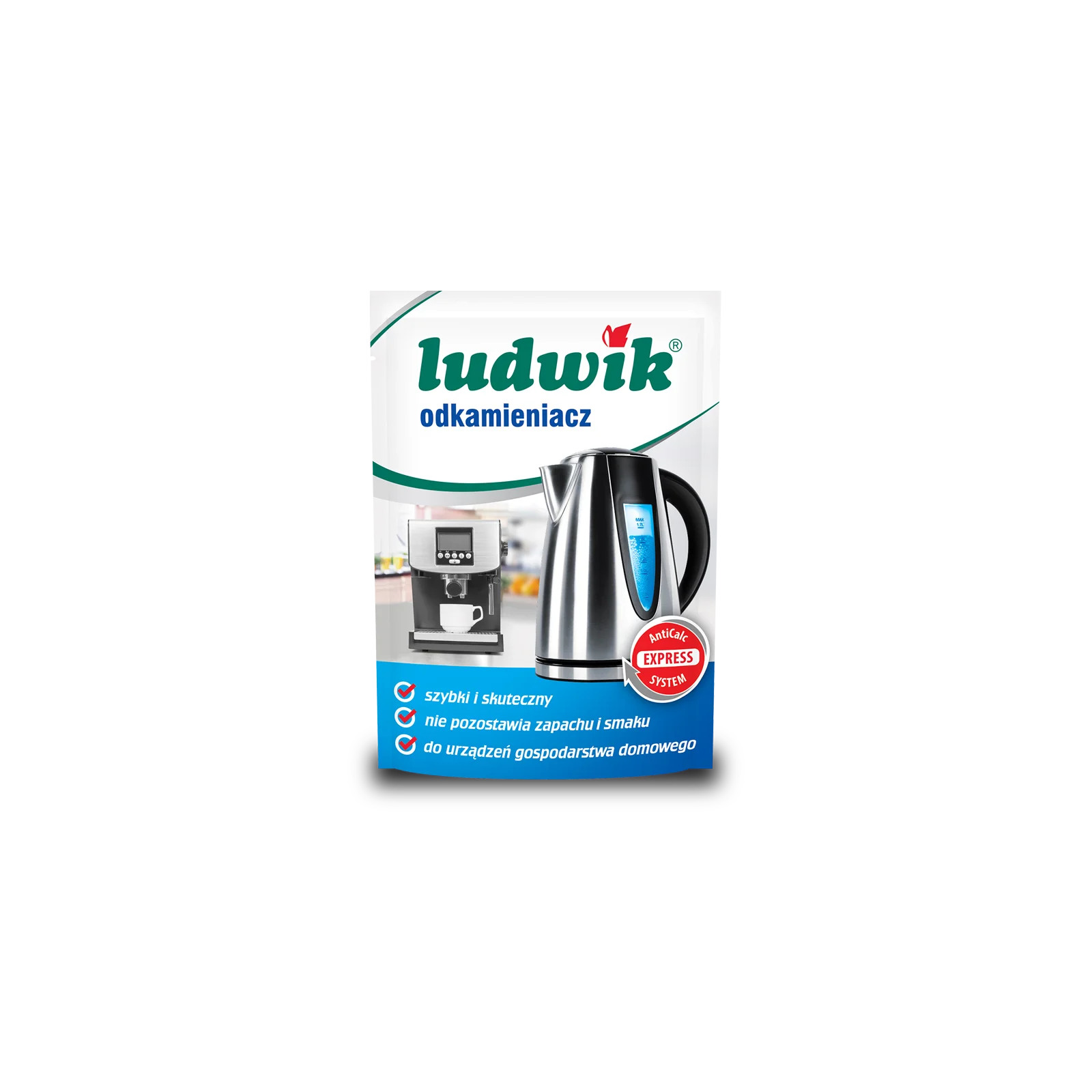 Ludwik Descaling powder 20g - Montajmart