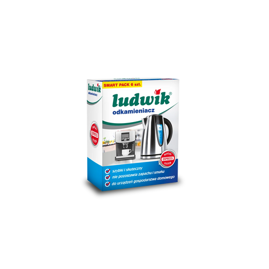 Ludwik Descaling powder /6 pcs. sachet/ - Montajmart