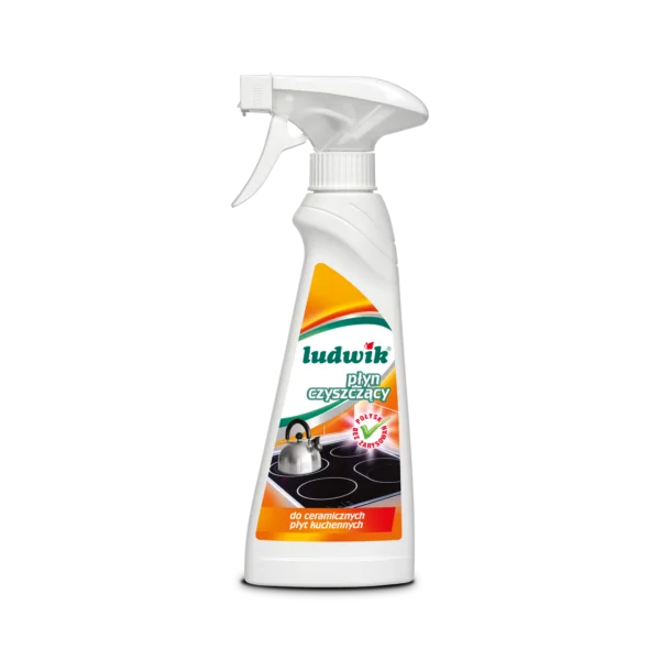 Ludwik spray cleaner for ceramic stove tops 250ml - Montajmart