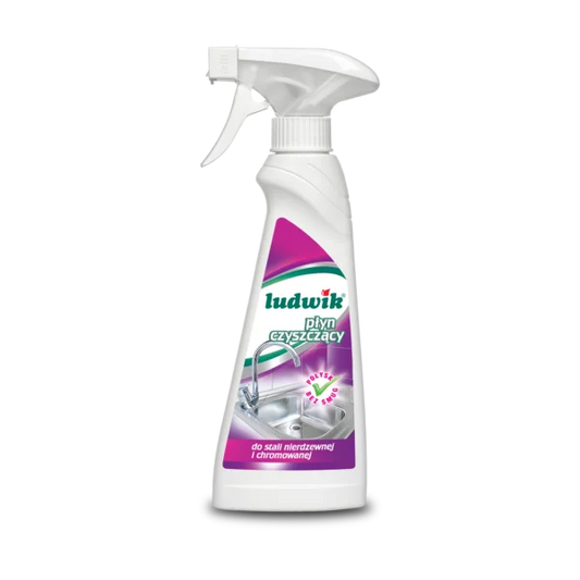 Ludwik stainless and chrome-plated steel cleaner 250ml