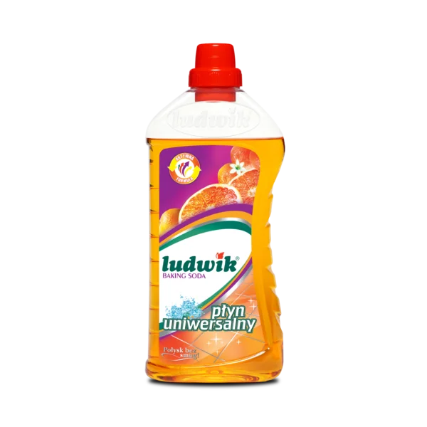 Ludwik universal cleaning liquid baking soda with citrus fragrance 1l